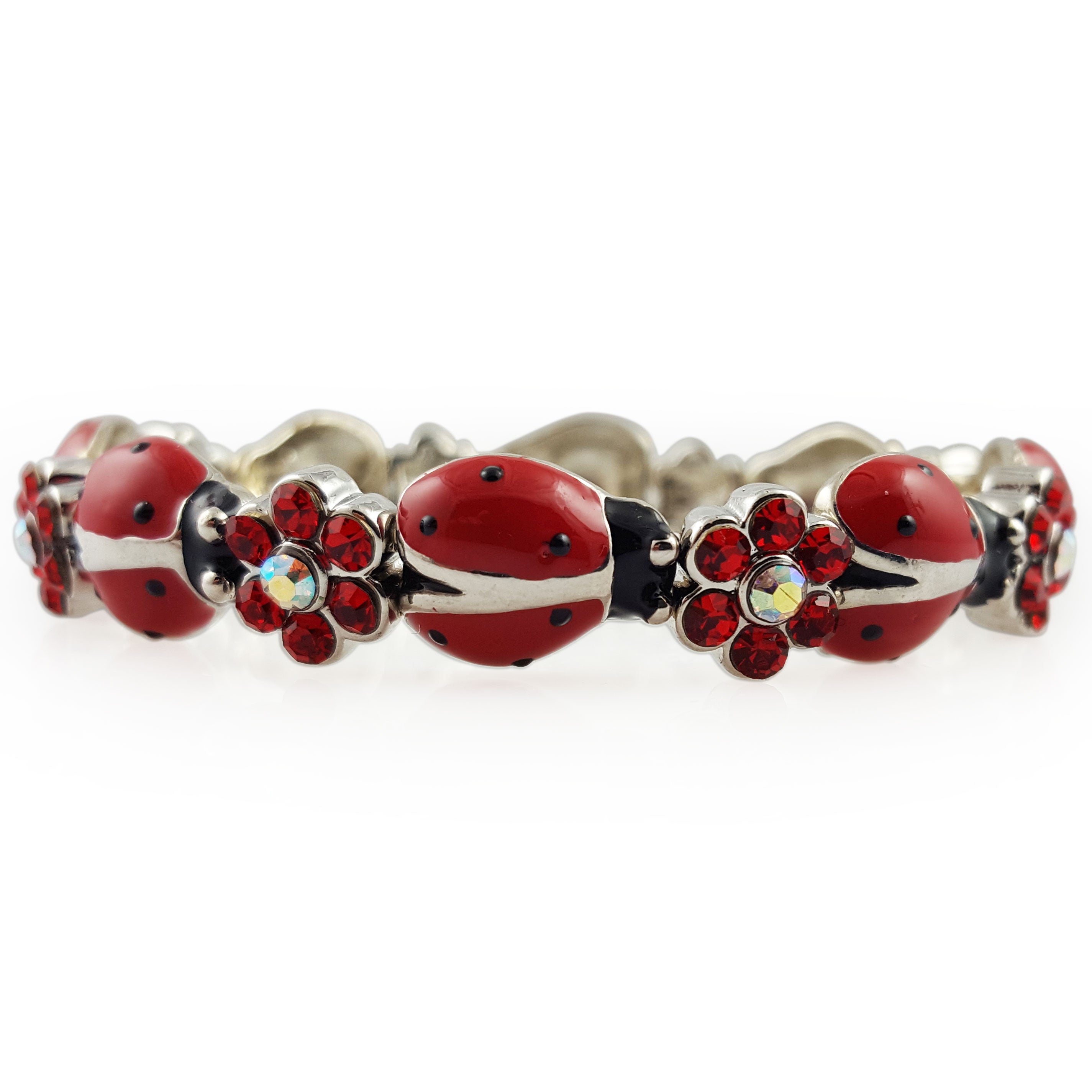 GB2364 LADYBUG BRACELET