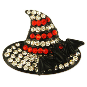 BE1450 WITCH HAT EARRING