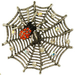 BB2672 SPIDER WEB BROOCH