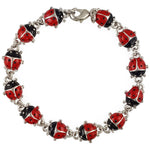 GB2359-1 LADYBUG BRACELET