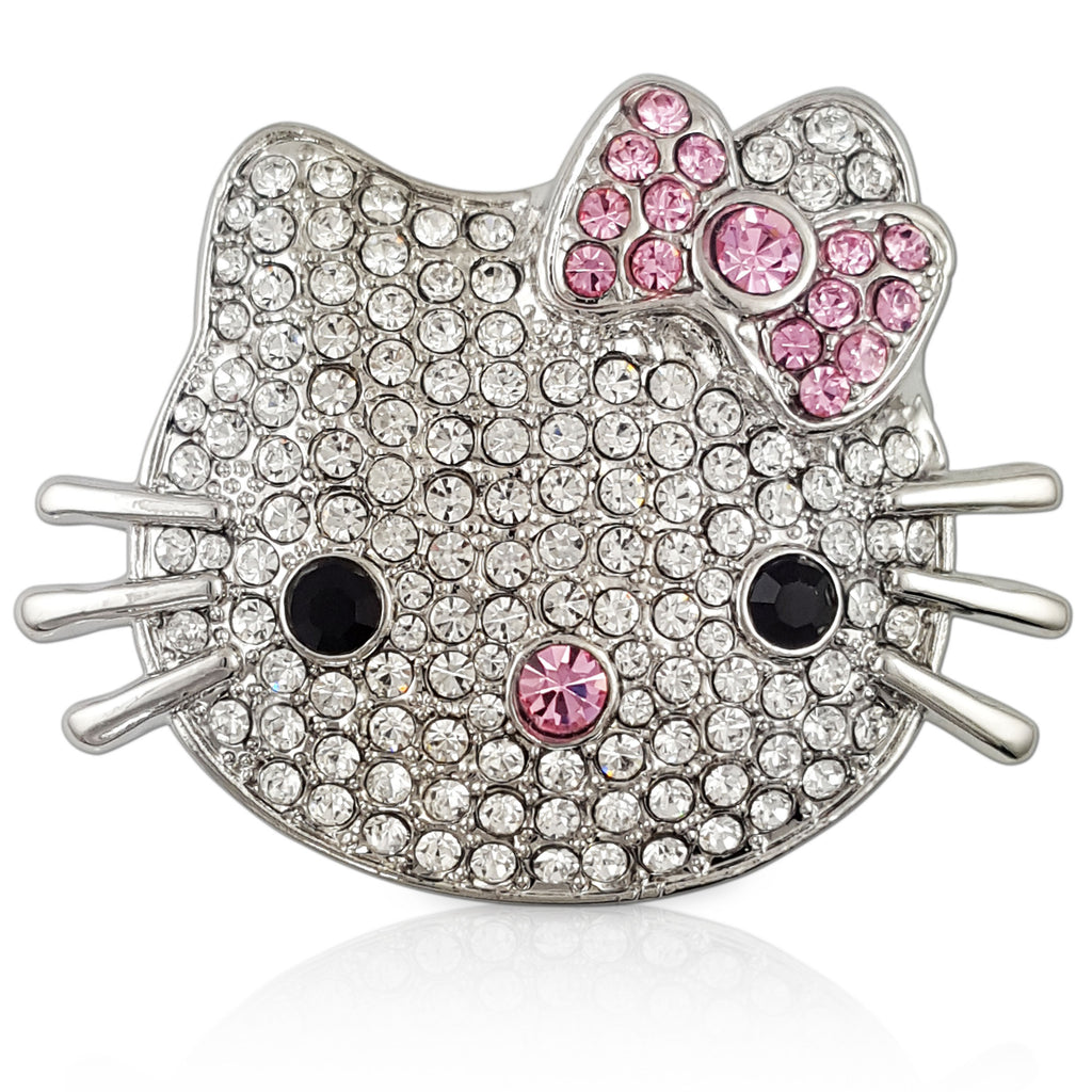 GB2518 KITTY CAT BROOCH