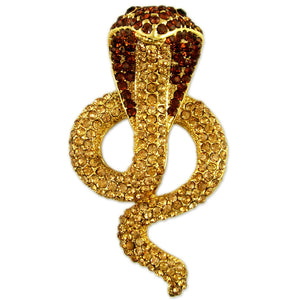 GB2522 SNAKE BROOCH