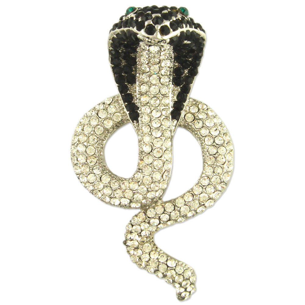 GB2522 SNAKE BROOCH