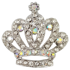 PB1134 CROWN BROOCH