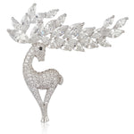 TB005 REINDEER BROOCH
