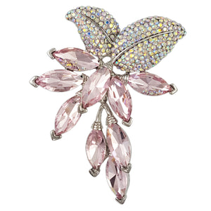 TB014 GRAPE BROOCH