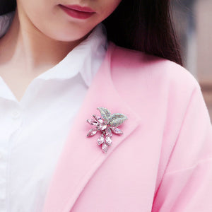 TB014 GRAPE BROOCH