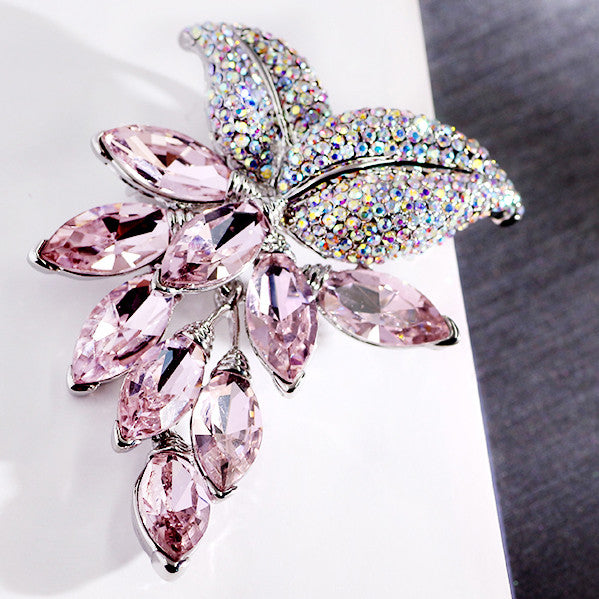 TB014 GRAPE BROOCH