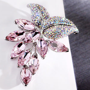 TB014 GRAPE BROOCH