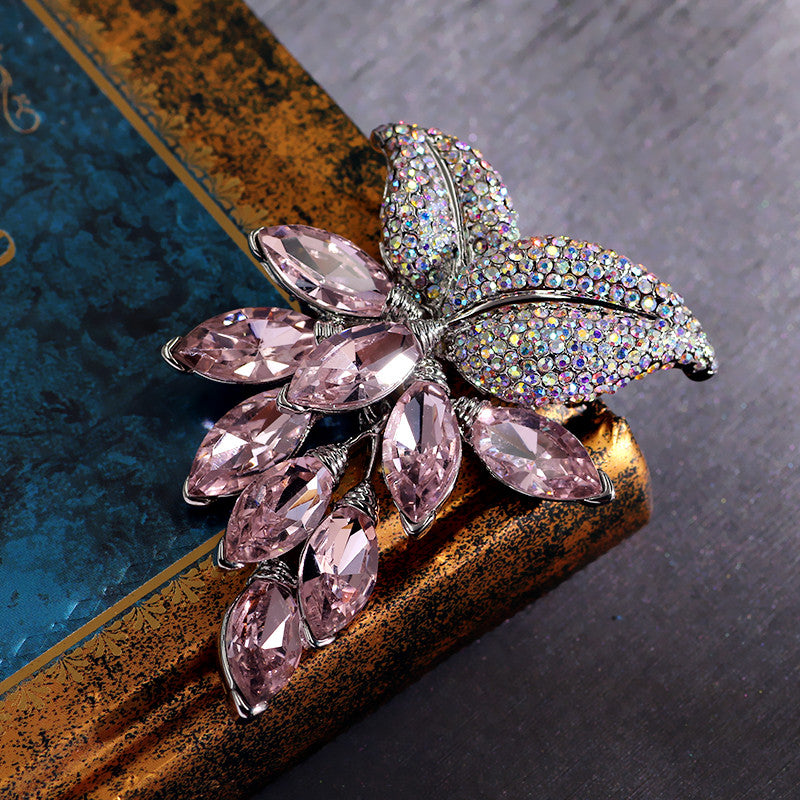 TB014 GRAPE BROOCH