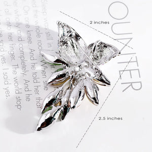 TB014 GRAPE BROOCH