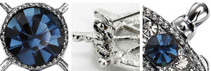 TB016 SHIP'S WHEEL BROOCH