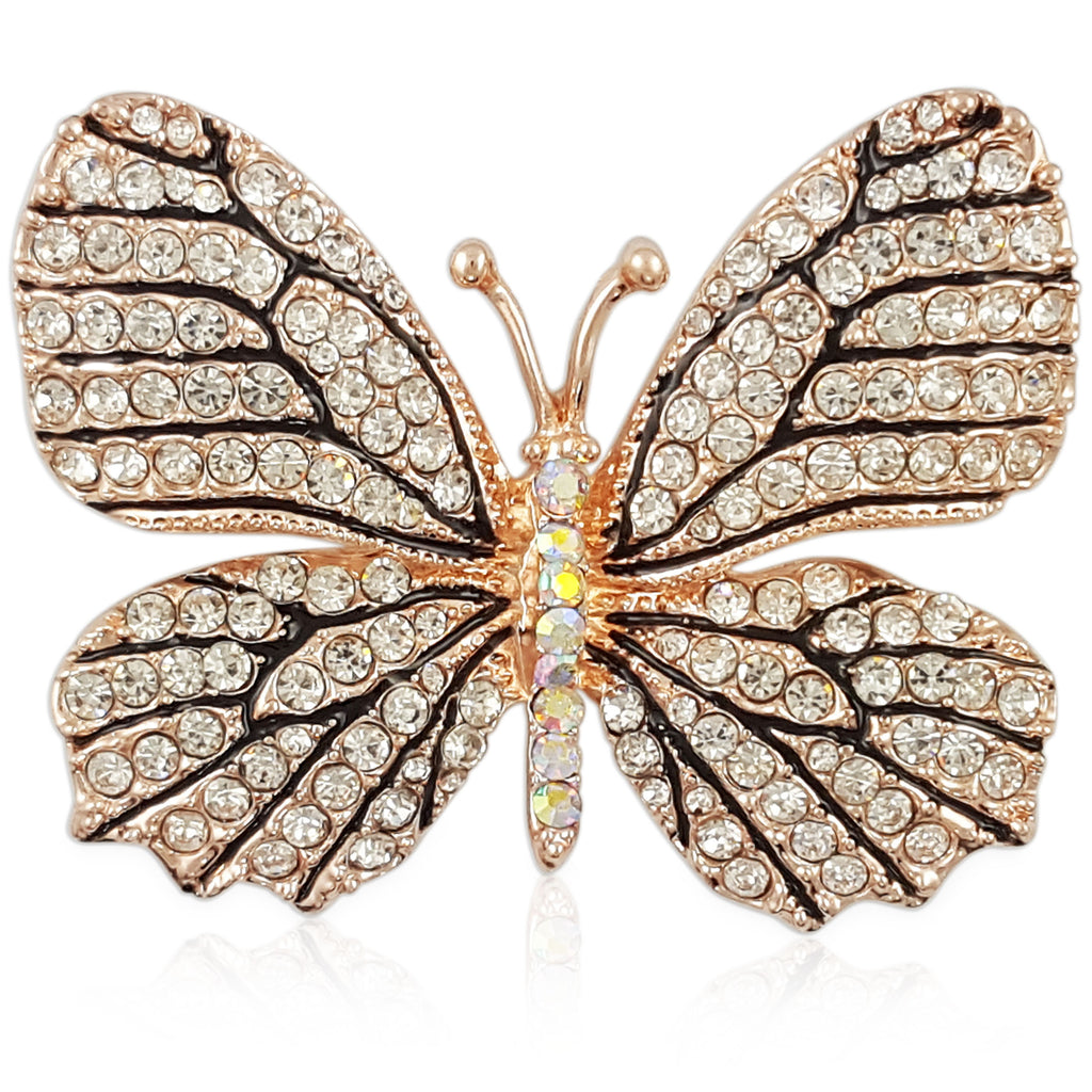 TB017 BUTTERFLY BROOCH