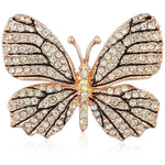 TB017 BUTTERFLY BROOCH