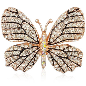 TB017 BUTTERFLY BROOCH
