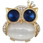 TB023 OWL BROOCH