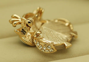 TB023 OWL BROOCH