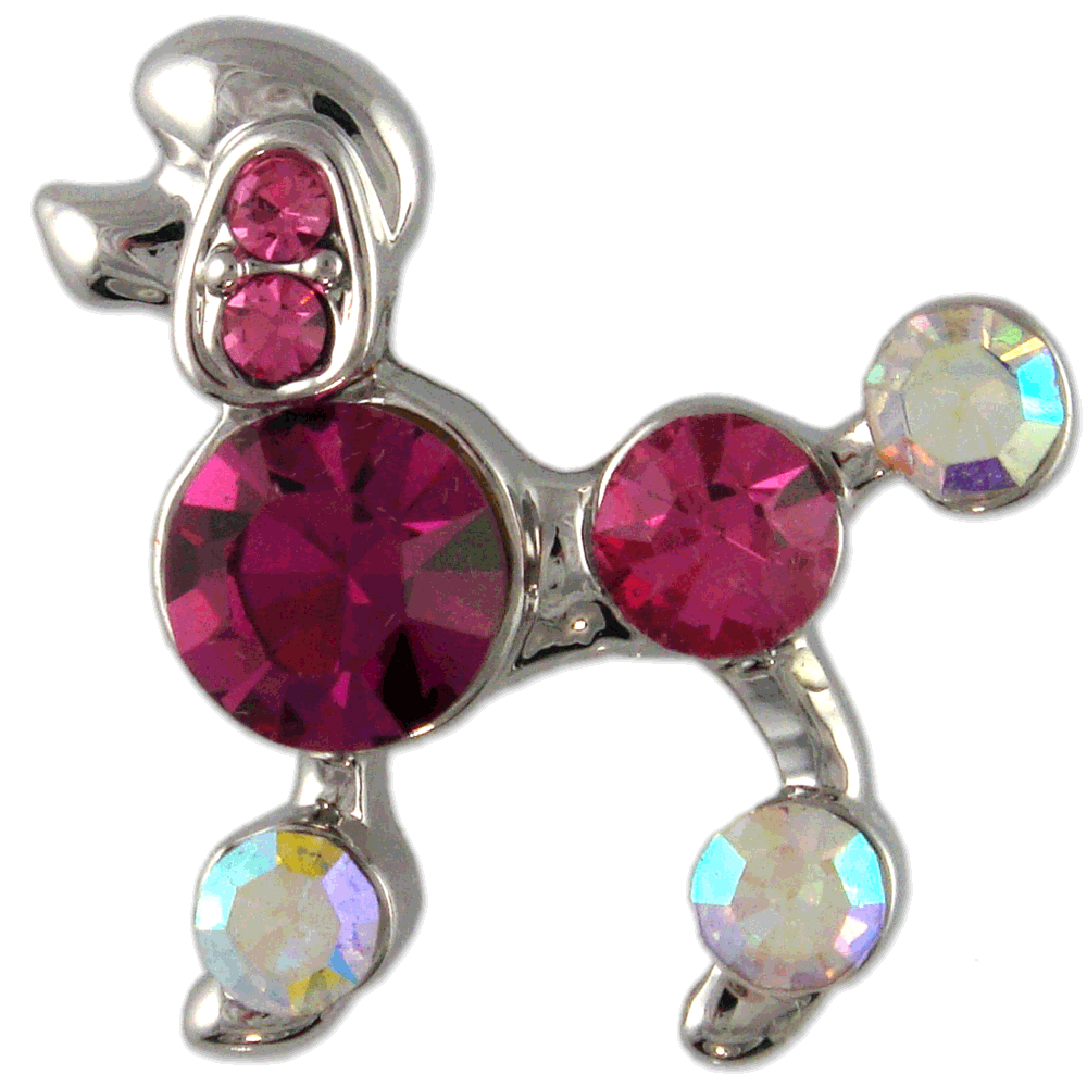 GB2240 POODLE BROOCH