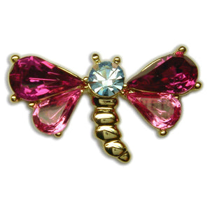 GB2242 DRAGONFLY BROOCH