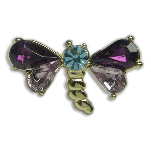 GB2242 DRAGONFLY BROOCH