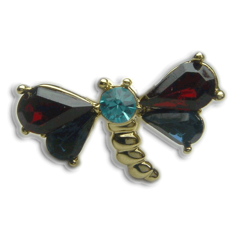 GB2242 DRAGONFLY BROOCH