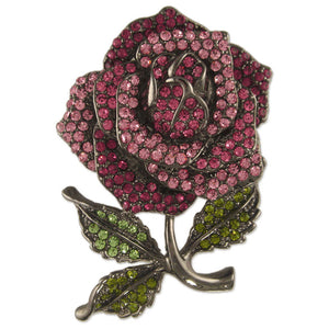 GB2249 FLOWER BROOCH