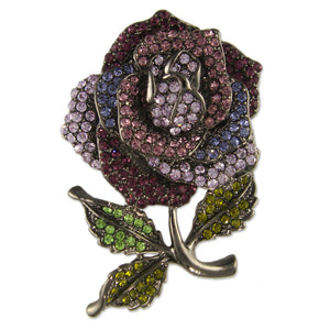 GB2249 FLOWER BROOCH