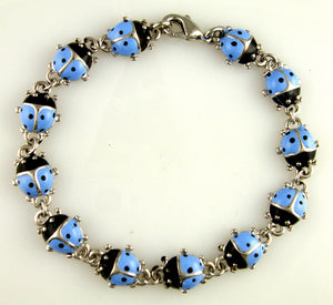 GB2359-1 LADYBUG BRACELET