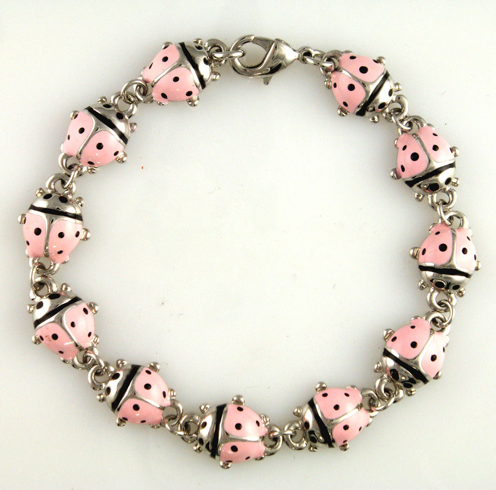 GB2359-1 LADYBUG BRACELET