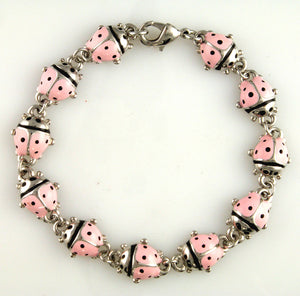 GB2359-1 LADYBUG BRACELET