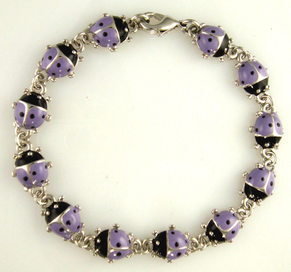 GB2359-1 LADYBUG BRACELET