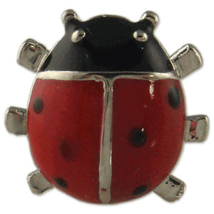 GB2359 LADYBUG BROOCH