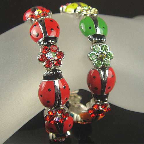 GB2364 LADYBUG BRACELET