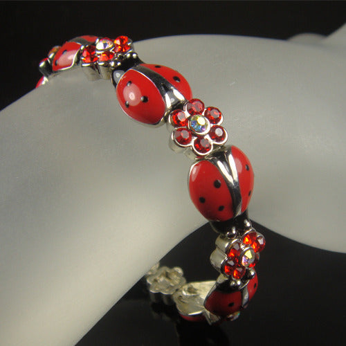 GB2364 LADYBUG BRACELET