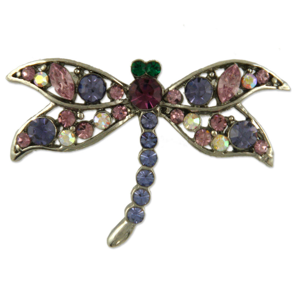 GB2374 DRAGONFLY BROOCH